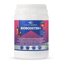 Aquatic Science Biobooster+ 3000 pour 3000 litres 180gr (4 mesurettes (60g)/m3)