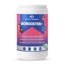 Aquatic Science Biobooster+ 12000 pour 12000 litres 720gr (2 mesurettes (60g)/m3)