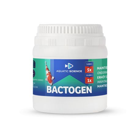 Aquatic Science Bactogen 3000 100gr pour 3m³ ( 5 traitements)