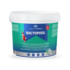 Aquatic Science Bactopool 5kg pour baignade biologique de 50000 litres