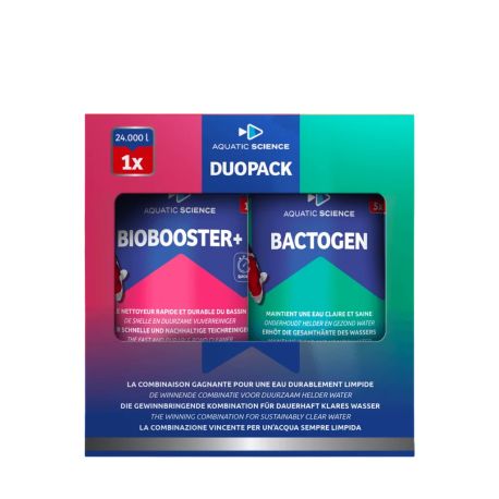 Aquatic Science Duo Pack 24000