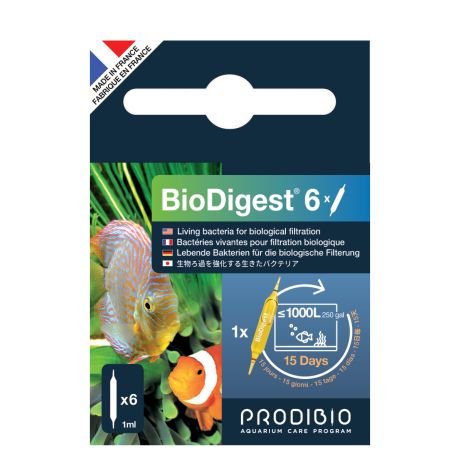 Prodibio BioDigest 6 ampoules
