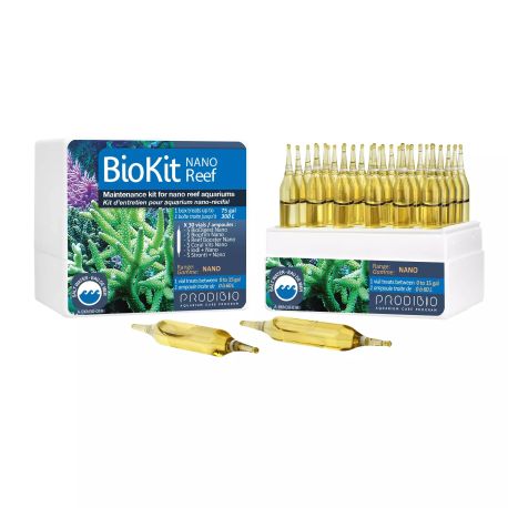 Prodibio Biokit Nano Reef 30 ampoules