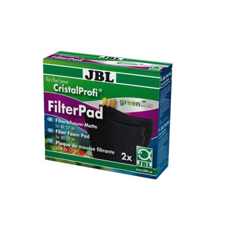 JBL Cristalprofi M greenline filter pad x 2