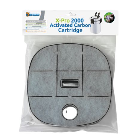 Superfish x pro 2000 carbon cartridge