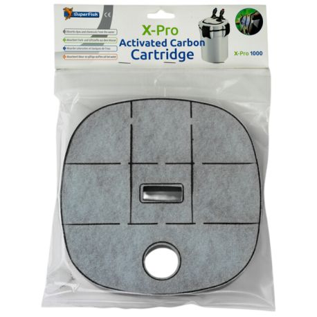 Superfish x pro 1000 carbon cartridge