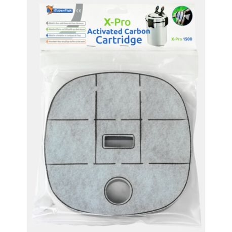 Superfish x pro 1500 carbon cartridge