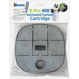 Superfish X-Pro 400 cartouche charbon