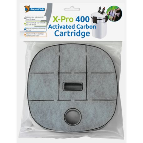 Superfish X-Pro 400 cartouche charbon