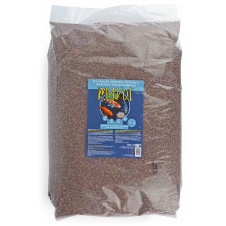 My Koi Azur 3mm Mix 2 granules sac 40L-15kg