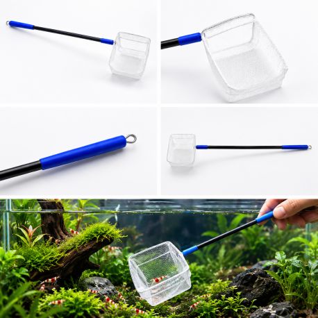 Epuisette pour crevettes (qualité éleveur) 14,95 €