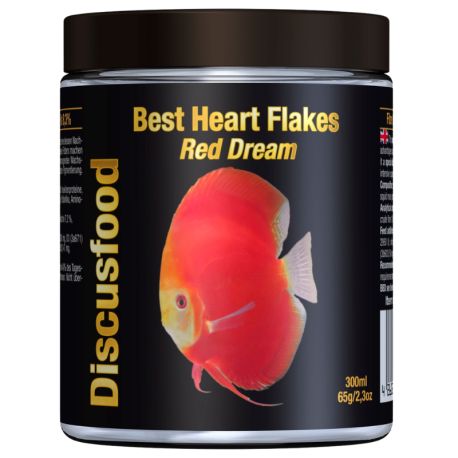 Best Heart FlakeRed Dream 65g