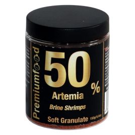 Artemia 50 %Soft Granulate 150g