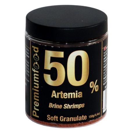 Artemia 50 %Soft Granulate 150g
