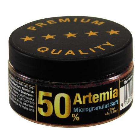 Artemia 50 %Microgranulate Soft 45g