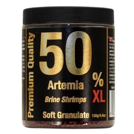 Artemia 50 % XL Soft Granulate 150g