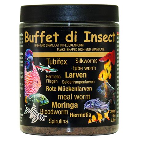 Buffet Di Insect Flat Granulate 65g