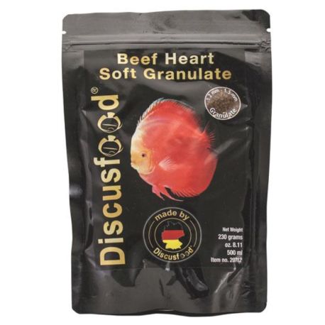 Beef HeartSoft Granulate 230g