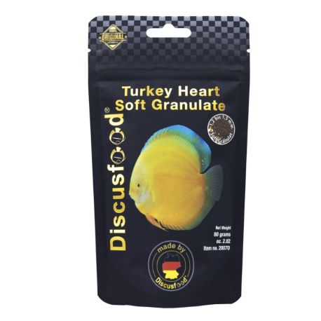Turkey HeartSoft Granulate 80g