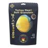 Turkey Heart  Soft Granulate 230g