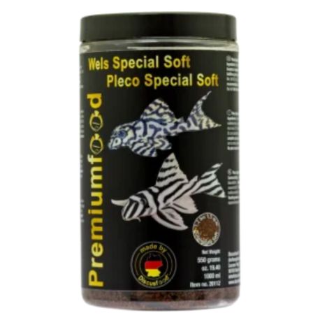 Pleco SpecialSoft Granulate 550g