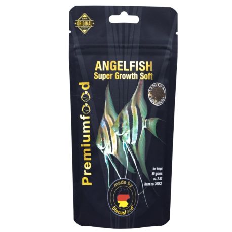 Angelfish Super Growth Soft Granulate 80g