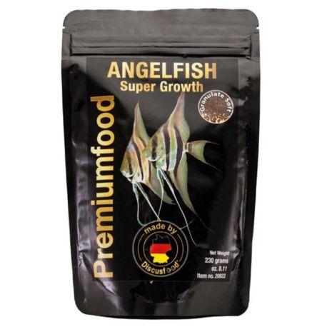 Angelfish Super Growth Soft Granulate230g
