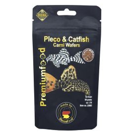 Pleco & CatfishCarni Wafers 50g