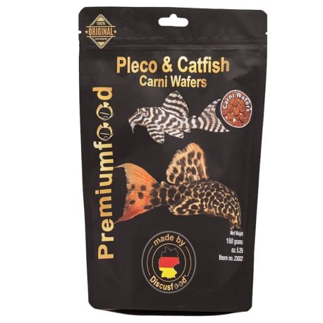 Pleco & CatfishCarni Wafers 150g