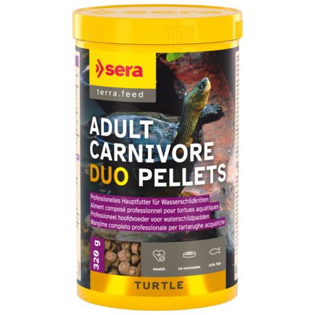 Sera reptil Professional Carnivor Nature 1000 ml (310gr)