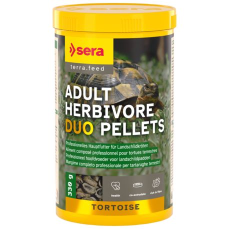 Sera reptil Professional Herbivor Nature 1.000 ml (330 gr)