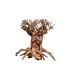 Décor bois naturel - Mammoth Bonsai M- 20 x 25cm