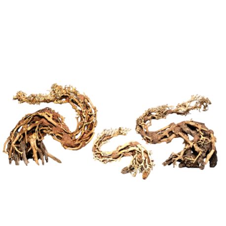 Artisanat en bois flotté - Dragon Bonsai L - 30 X 40cm