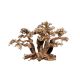Artisanat en bois flotté - Forest Bonsai S (30x16x20cm)