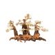 Artisanat en bois flotté - Forest Bonsai L (50x25x30cm)