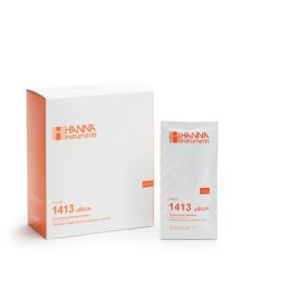 Hanna HI70031P 20ML 1413ms solution de conductivité par 25