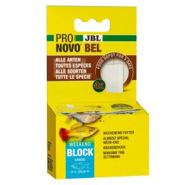 JBL weekend aliment de vacances complet pour tous poissons d'aquarium