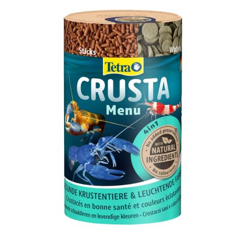Tetra Crusta Menu 100ml- 52gr