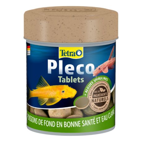 Tetra Pleco Tablets 120 tablettes