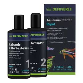 Dennerle Aquarium Starter Rapid 2x100 ml