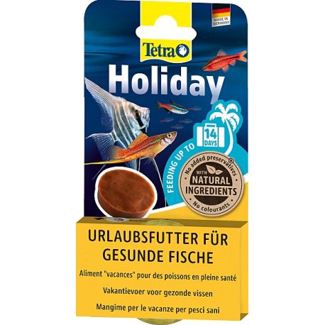 Tetra Holiday 30g