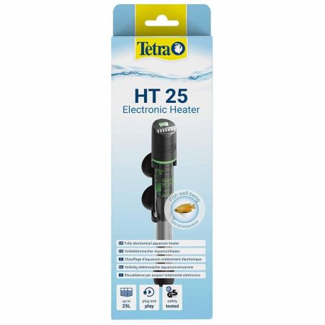 Tetra Chauffage électronique HT 25W 29,99 €