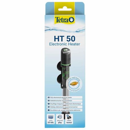 Tetra Chauffage électronique HT 50W 30,99 €