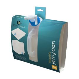 Bidon pliable 15L transparent