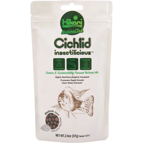 Hikari Cichlid Insectilicious 57 gr