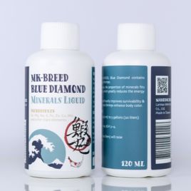 MK-BREED blue diamond minerals liquid 120ml