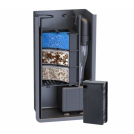 Aquatlantis Mini Biobox 1 - Filtre interne pour aquarium jusqu'à 40 litres (dim 11.7x7x23.5cm)