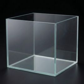 Cuve nue 25x25x25cm verre extra clair (15L)