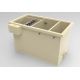 Filtre à tambour combi type M-25 pour 20m³ avec masses de filtration et pompe de rinçage