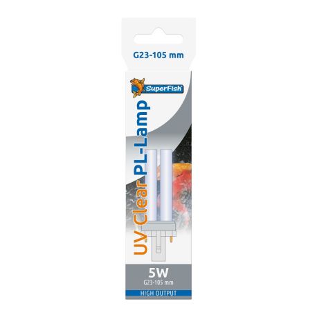 Superfish UV PL Lampe 5 watt (G23-105 mm)